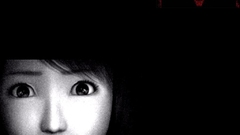 Scary fatal frame monochrome