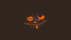 Scene funny crime minimalistic