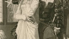 Scene paintings Hamlet monochrome play artwork William 