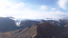 Scenic Colorado mt Evans
