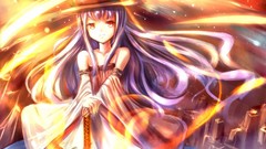 Scenic smiling hinanawi tenshi