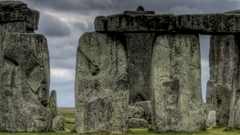 Scenic stonehendge