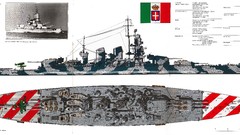 Schematic vehicles battleships Navy