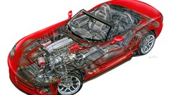 Schematic vehicles dodge viper