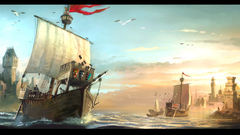 Schiffe bild color high