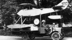 Schneider on truck high