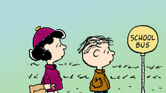 School bus Linus Peanuts