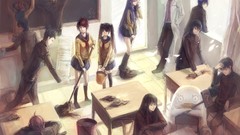 School daylight gintama sakata gintoki Toshiro Hijikata Kondo 