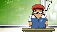 School rumble harima Manga