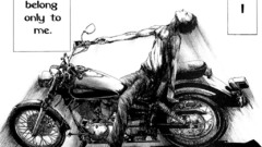 School rumble Manga motorbikes