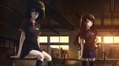 School stockings short hair black hair redheads misaki mei 