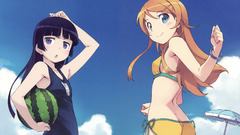 School swimsuits kousaka kirino