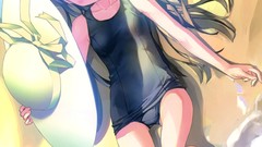 School swimsuits Summery Tint