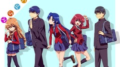 School uniforms aisaka taiga