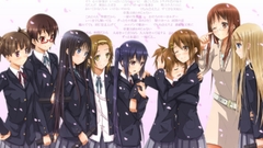 School uniforms akiyama mio k - on nakano azusa hirasawa yui 