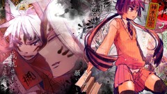 School uniforms animal ears