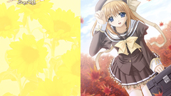 School uniforms anime girls