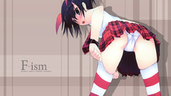 School uniforms anime girls