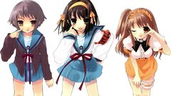 School uniforms asahina mikuru