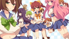 School uniforms baka to