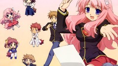 School uniforms baka to test to shoukanjuu tsuchiya kouta 