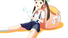 School uniforms bakemonogatari hachikuji