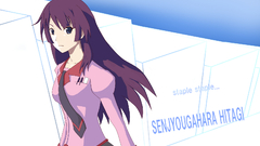 School uniforms bakemonogatari senjougahara