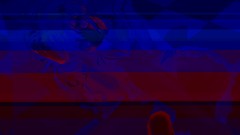 School uniforms blue hair