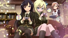 School uniforms boku wa tomodachi ga sukunai kashiwazaki sena 