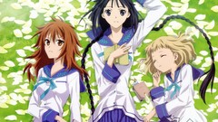 School uniforms Bungaku Shoujo