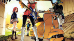 School uniforms Canti Haruhara