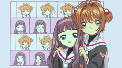 School uniforms Cardcaptor Sakura