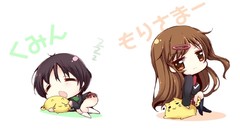 School uniforms chuunibyou demo koi ga shitai Japanese 