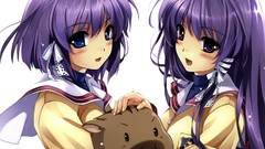 School uniforms Clannad fujibayashi