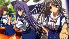 School uniforms Clannad sakagami