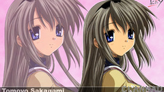 School uniforms Clannad sakagami