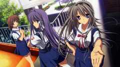 School uniforms Clannad sakagami