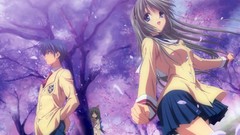 School uniforms Clannad sakagami