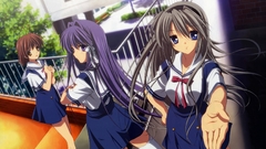 School uniforms Clannad sakagami