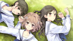 School uniforms hanasaku iroha