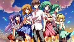 School uniforms higurashi no