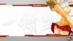 School uniforms Ikki Tousen