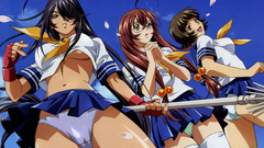 School uniforms Ikki Tousen