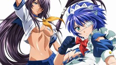 School uniforms Ikki Tousen