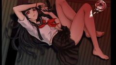 School uniforms jigoku shoujo