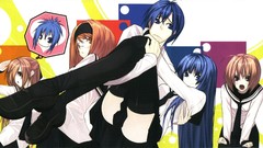 School uniforms kampfer senou natsuru hair ornaments sailor 