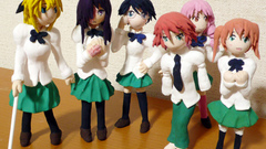 School uniforms katawa shoujo