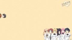 School uniforms katawa shoujo video games Simple Background 