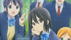 School uniforms Kokoro Connect Nagase Iori Inaba Himeko