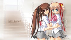 School uniforms little busters natsume rin visual novels 